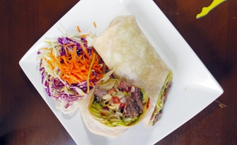 O Wrap é a novidade do mês no Pastel do Lu